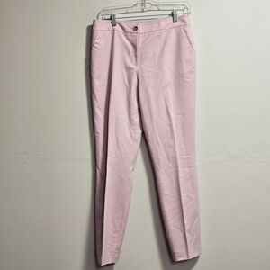 Ted Baker London Straight Leg Light Pink Pants